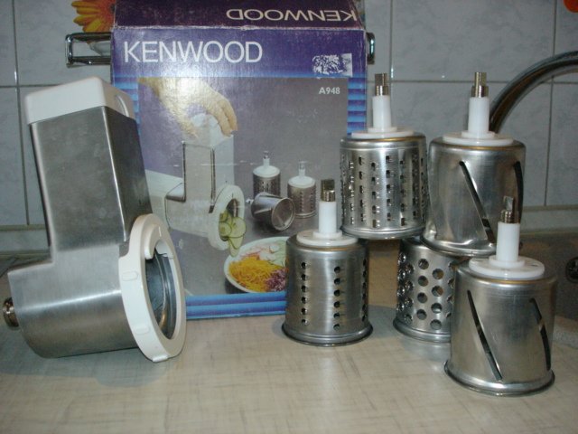 Máquina de cocina Kenwood (2)