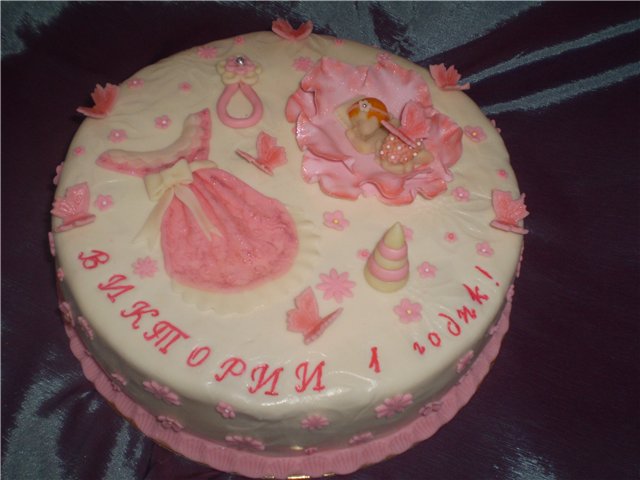 Tortas de bebe