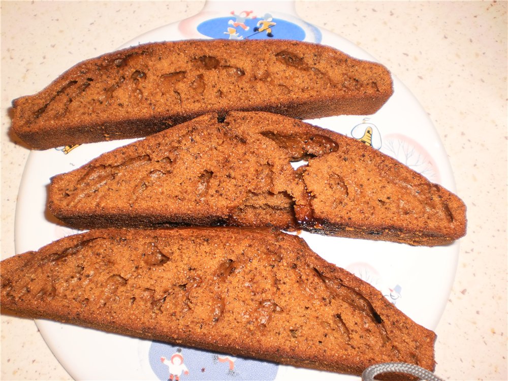 Old recipe gingerbread