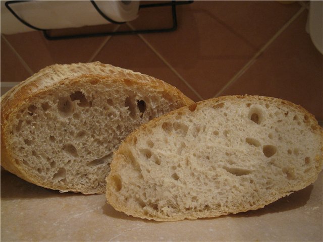 Pain de Campagne di Peter Reinhart (forno)