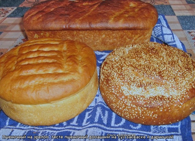 Darnitsa bread from fugaska