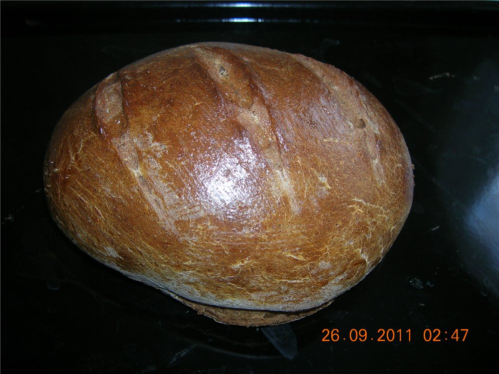 Darnitsa bread from fugaska