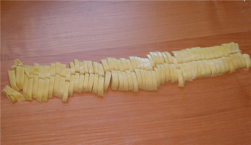 Tagliatelle olasz