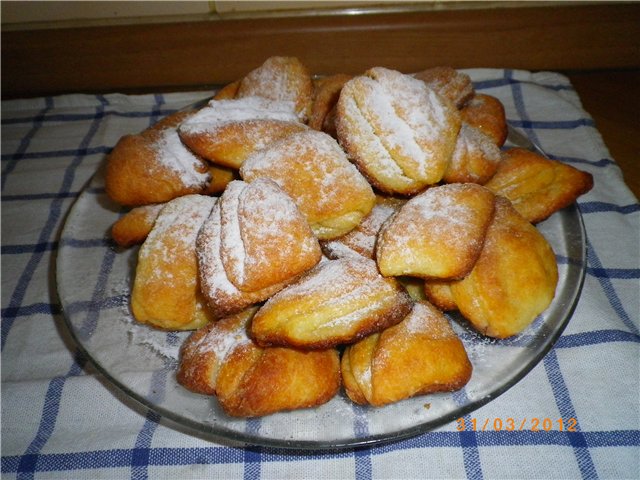 Curd cookies