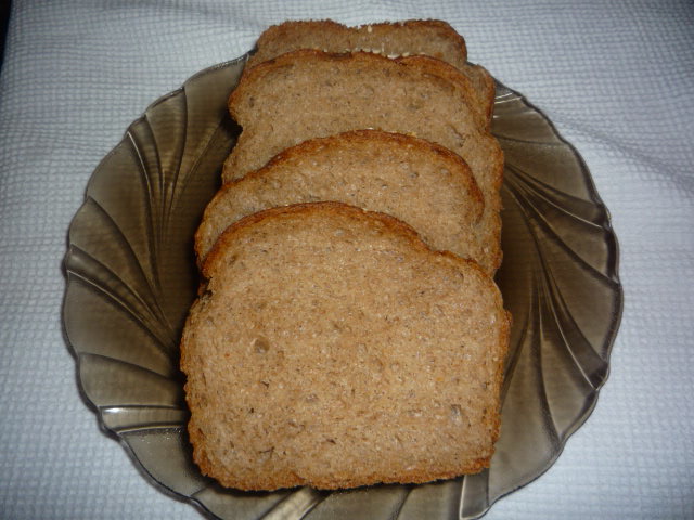 Pane di segale di grano "Per chi vuole, ma ha paura" (forno)