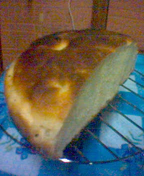 Pan de masa fermentada.