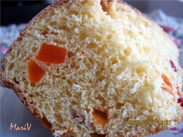 Panettone di Calvel