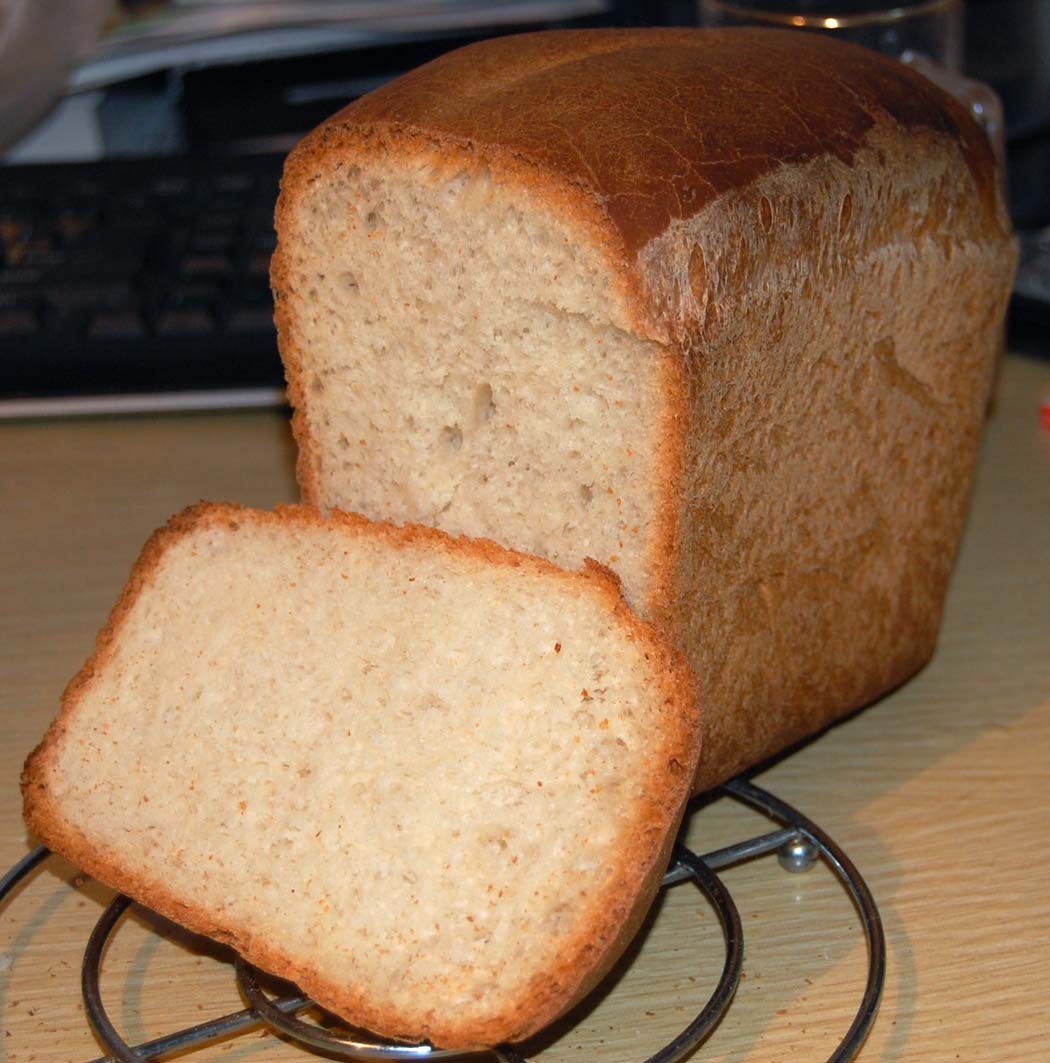 Setacciare il pane (forno)