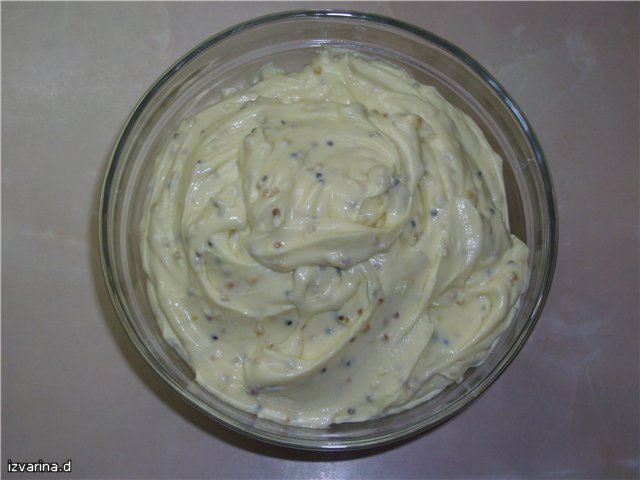 Making mayonnaise