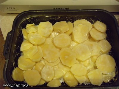 Patates al forn Convidats a la porta