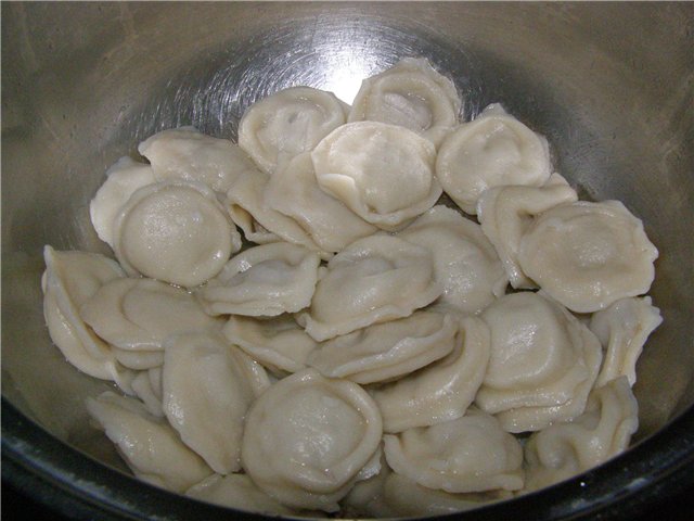 Pelmeni (multicooker Perfezza)