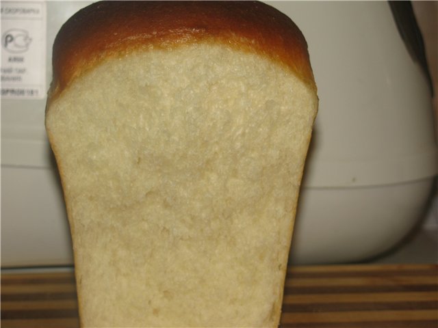 Brewed wheat bread (oven)