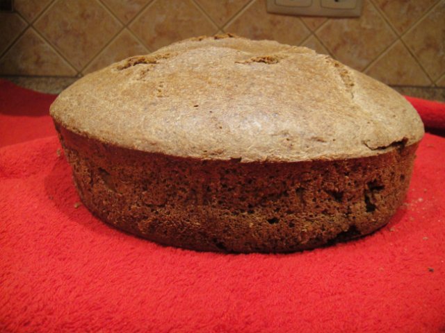 Rye sourdough (semi-finished product)