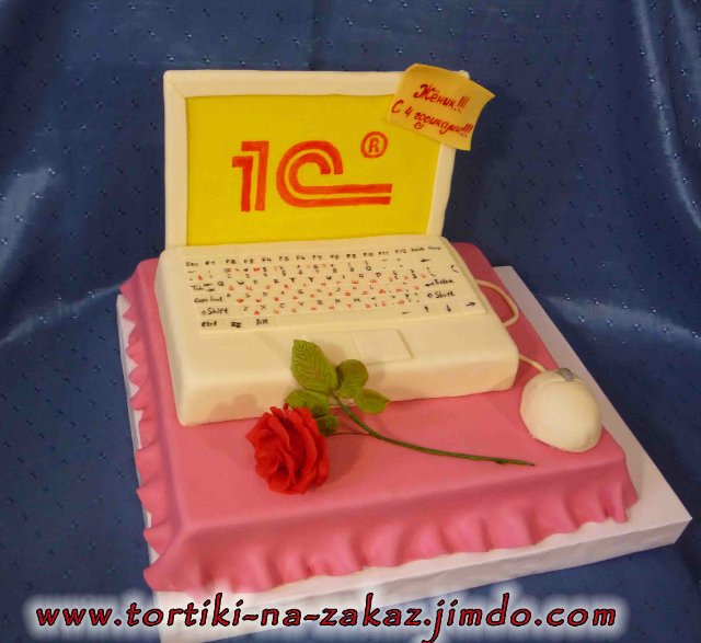 Computer ed elettrodomestici (torte)