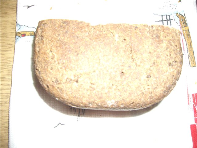 Rye custard bread is real (almost forgotten taste). Baking methods and additives