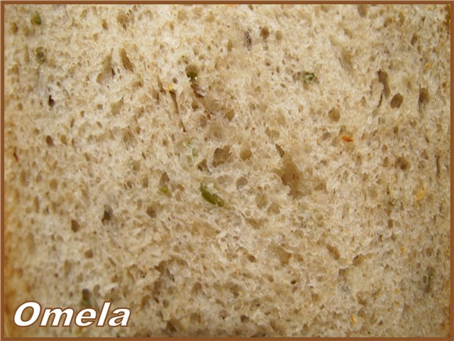 Pane svedese "Limpe" (forno)