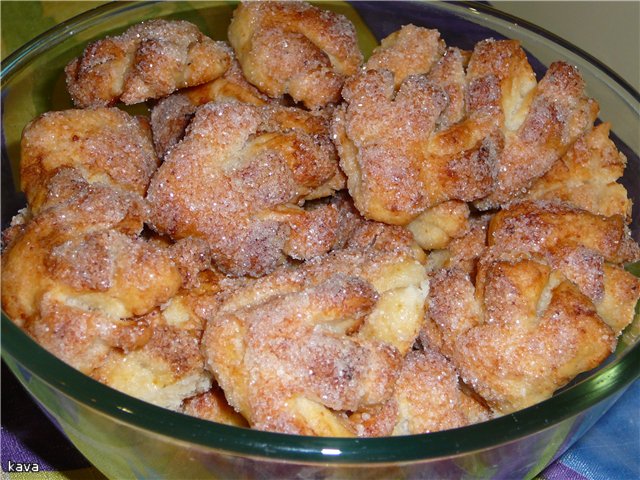 Biscotti di ricotta Piedi d'oca