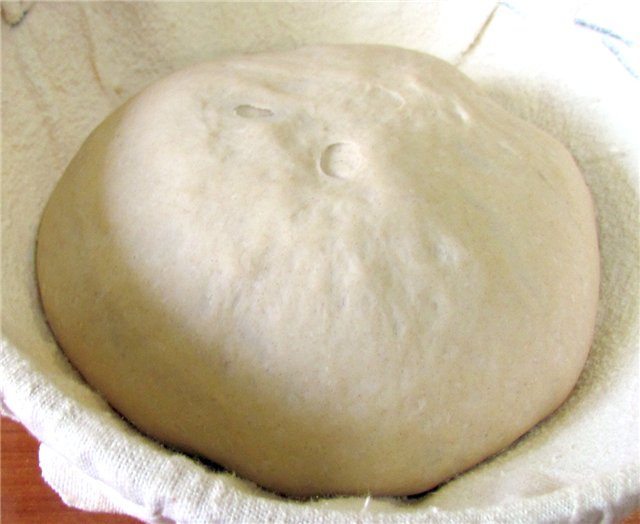 Civilian bread according to GOST (oven)