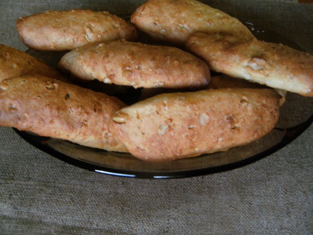 Biscotti con vino caldo dal film Le fabuleux destin d`Amelie Poulain (Amelie)