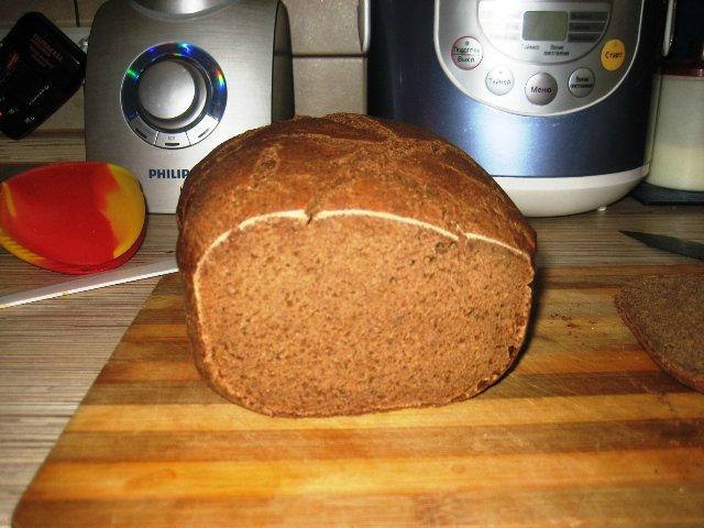 El pan de centeno es real (sabor casi olvidado). Métodos de horneado y aditivos.