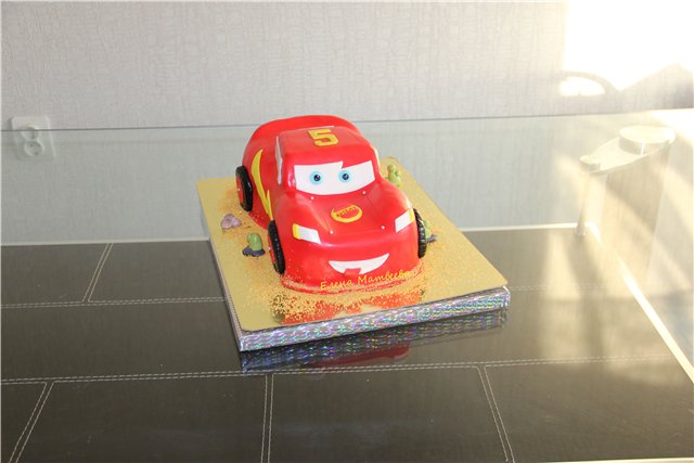 Torte basate sul cartone animato Cars