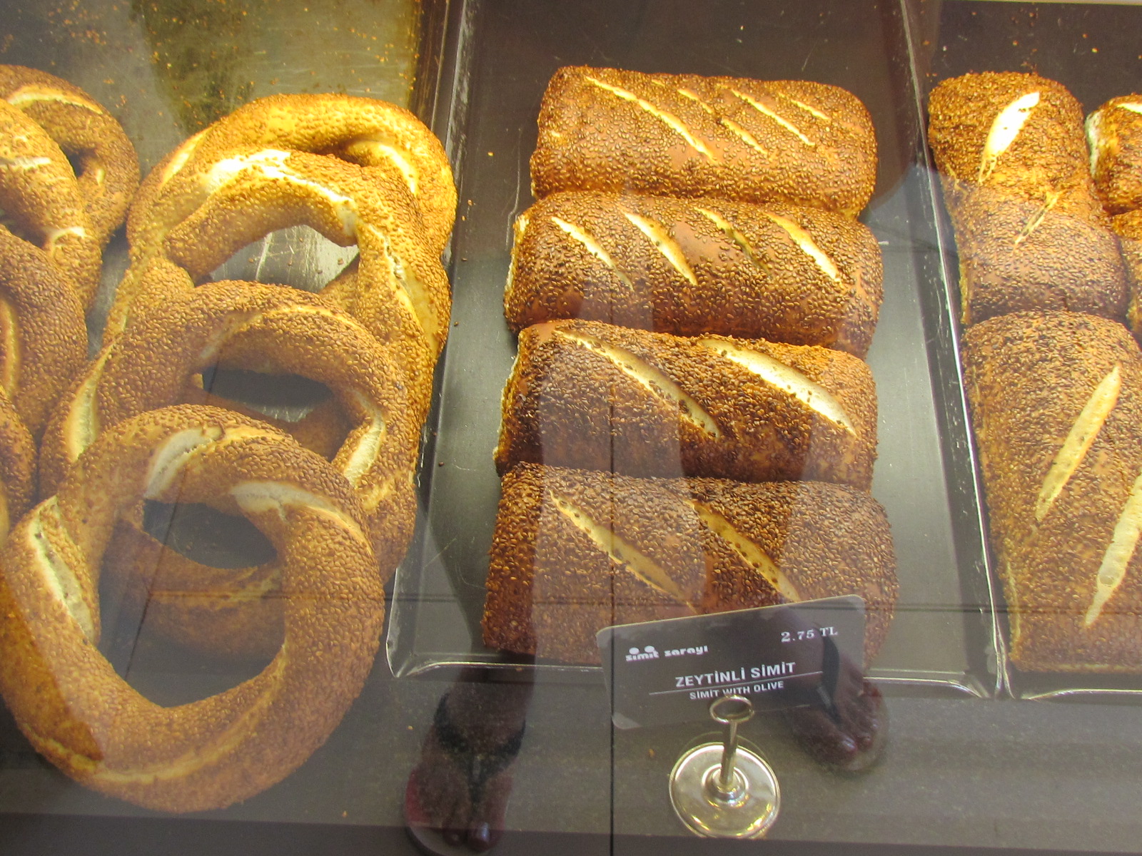 Turkish bagels (Simity)