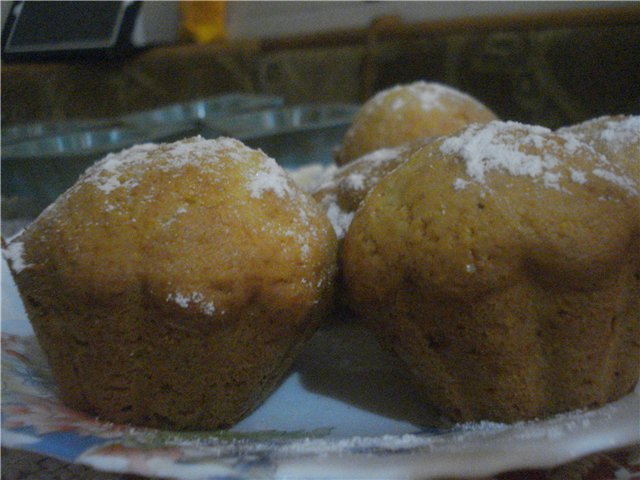 Joghurt muffinok