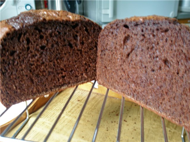 Cupcakes in una macchina per il pane (raccolta di ricette)