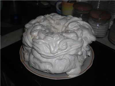 Pastel de merengue