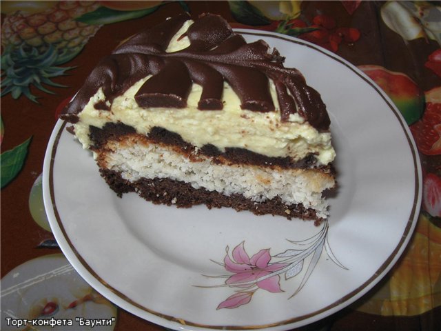 Candy Bounty Cake