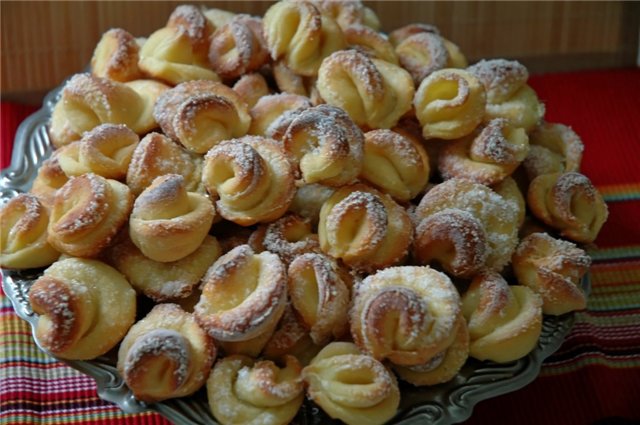 Biscotti di ricotta semplici