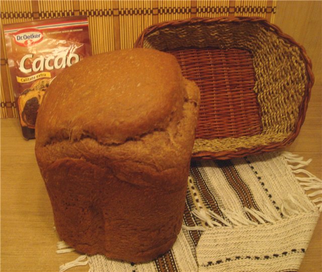 Brioche chléb