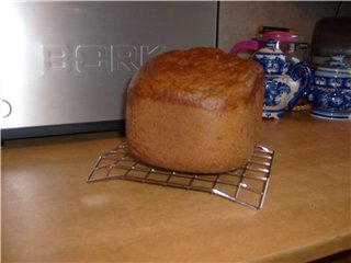 Baking i Bork-brødmakeren