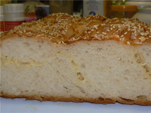 Pogacice - Pane serbo con formaggio