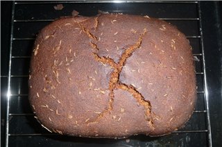 Rye custard bread is real (almost forgotten taste). Baking methods and additives