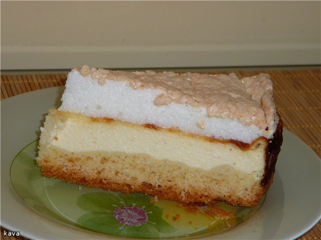 Sajttorta Angyal könnyei