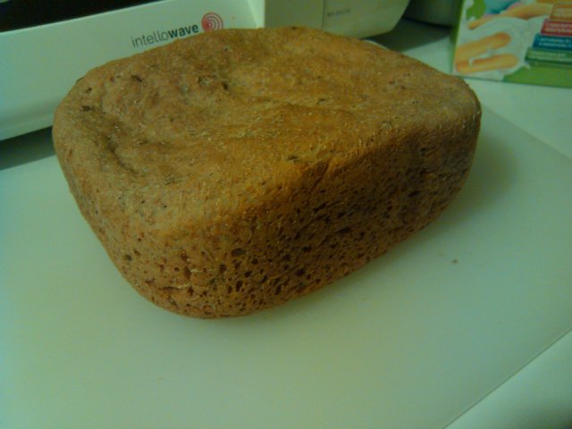 Pane di crusca di grano (macchina per il pane)