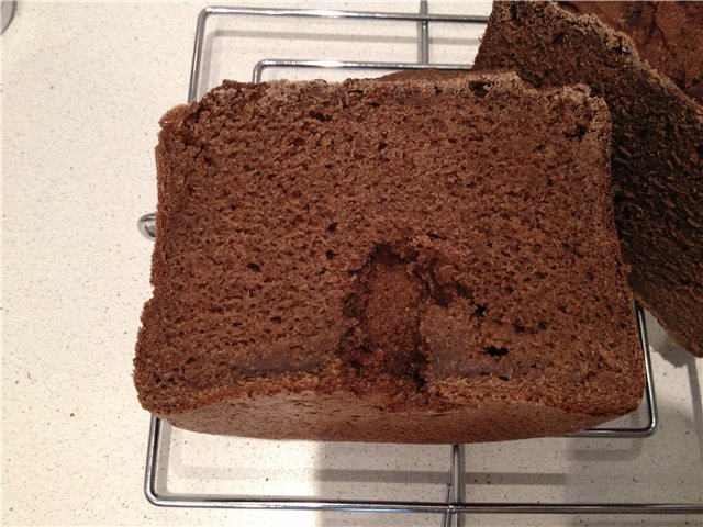 Rye custard bread is real (almost forgotten taste). Baking methods and additives