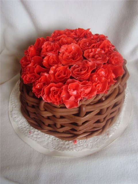 Baskets and braids (cakes)