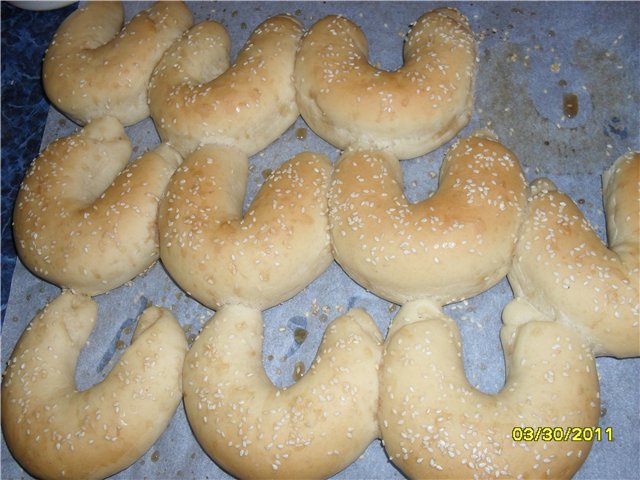 Bagels de levadura