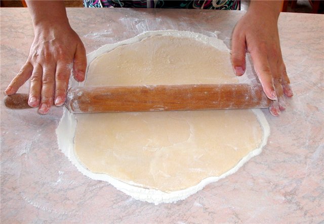 Choux tort de patiserie