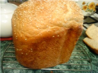 Sesame Bread 4 Grains (Autore Alexandra) (Macchina per il pane)