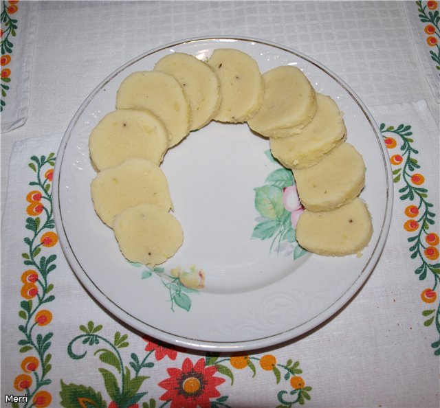 Empanadillas de patata del archivo familiar