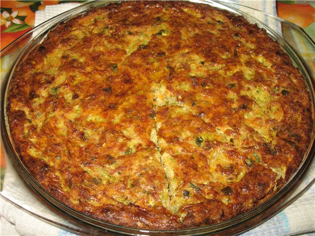 Kugel di verdure con patate