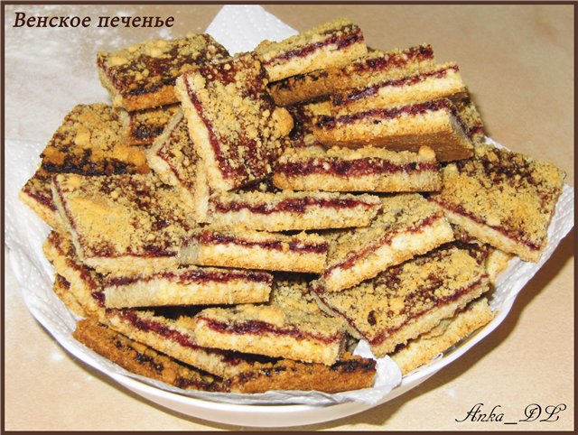 Biscotti viennesi