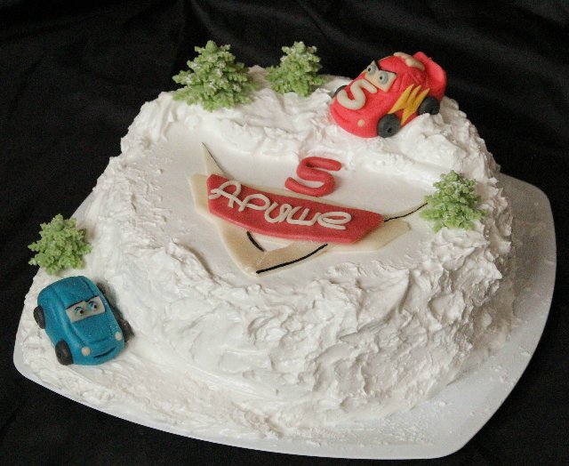 Torte basate sul cartone animato Cars