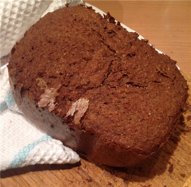 Rye custard bread is real (almost forgotten taste). Baking methods and additives