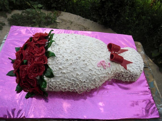 Bouquet di cornucopia (torte)