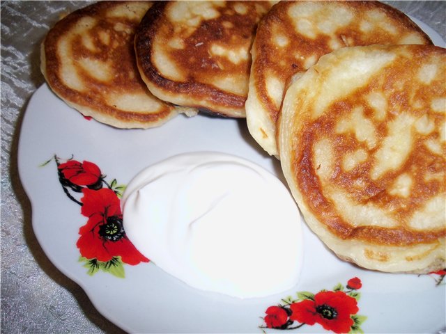 Panqueques de levadura