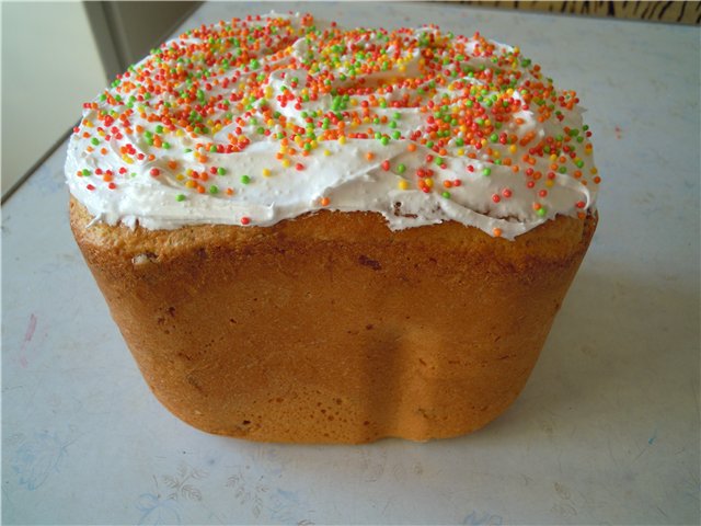 Kulich في صانع الخبز